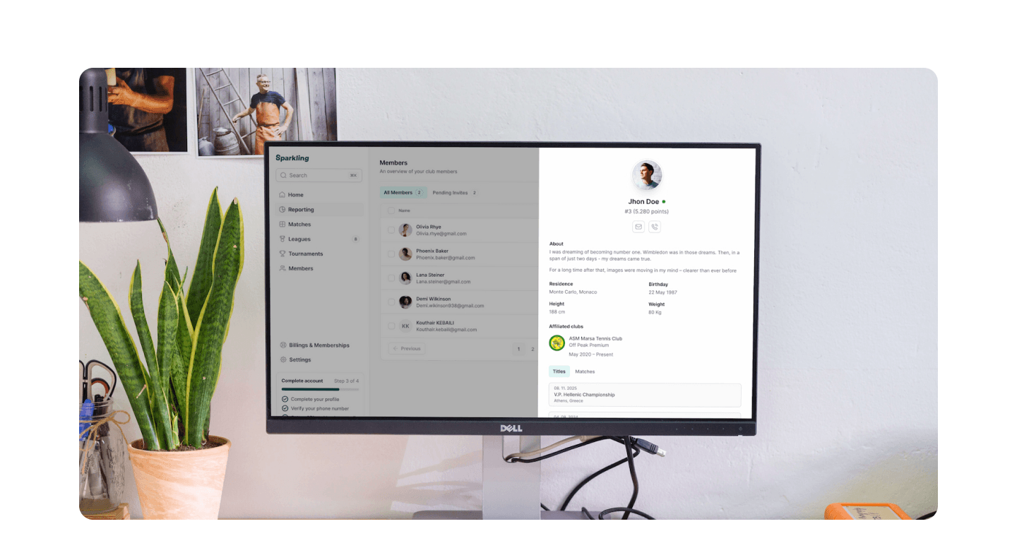 AcePoint unified dashboard overview